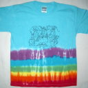 Banded Turquoise w/ Rainbow