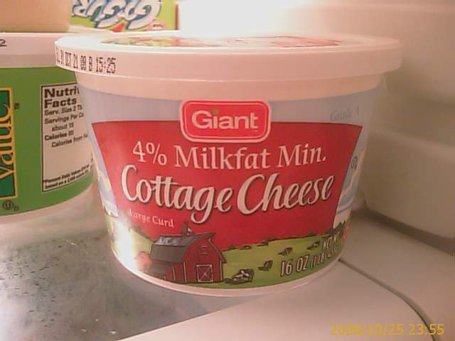 mmm, mmm, Cottage Cheese