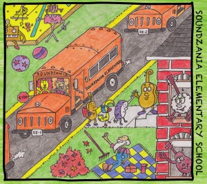 sz3_cover Soundzania Elementary School CD