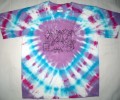 Bulls-eye Purple w/ Turquoise/Fuschia